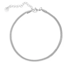Finaste Enkelbandje snake chain New