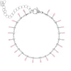 Finaste Enkelbandje Touch Of Pink New