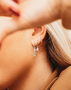 Finaste Exclusive crystal drop earrings New