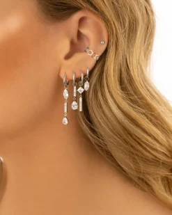 Finaste Exclusive crystal drops earrings Clearance