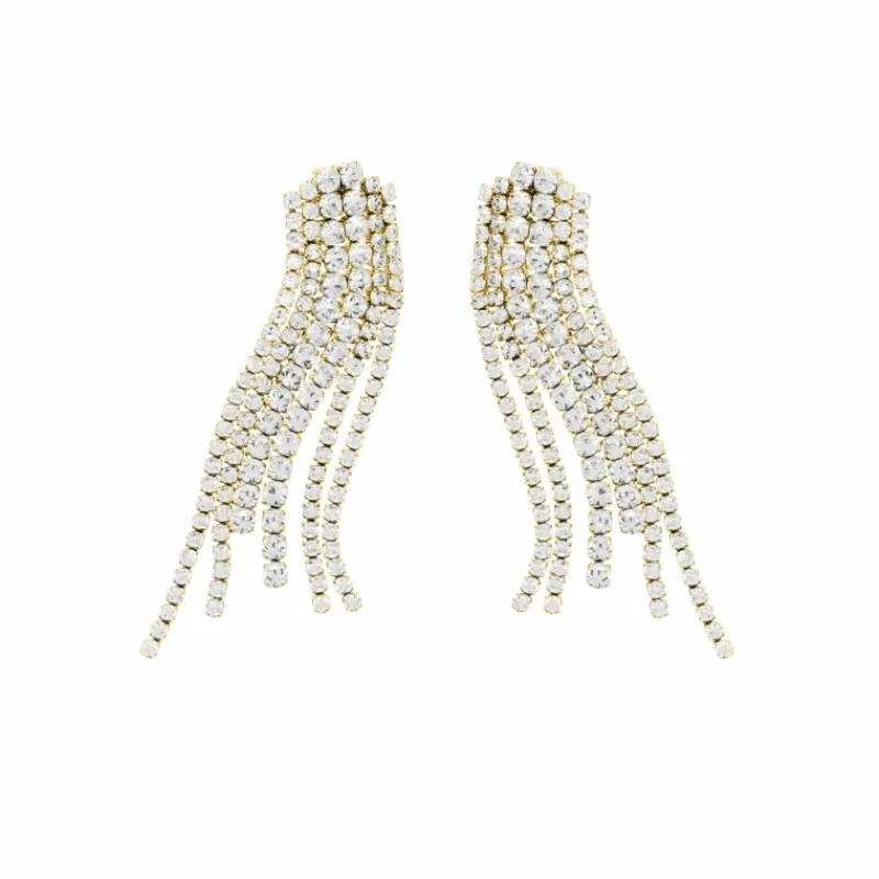 Finaste Exclusive Hollywood earrings goudkleurig Sale