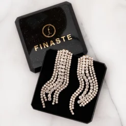 Finaste Exclusive Hollywood earrings goudkleurig Sale