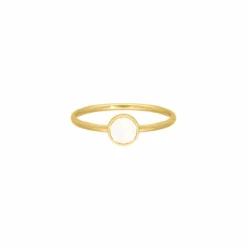 Finaste Exclusive sea shell ring goudkleurig Online