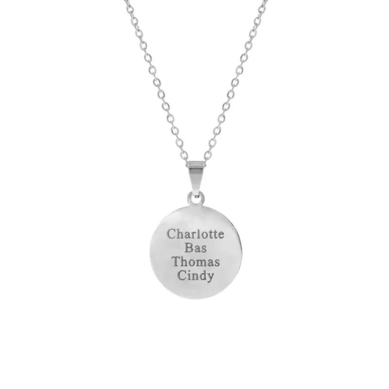 Finaste Familie naamketting Best