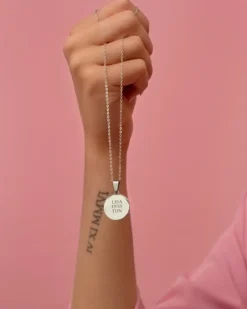 Finaste Familie naamketting Best
