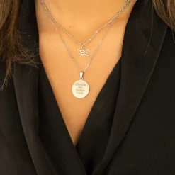 Finaste Familie naamketting Best