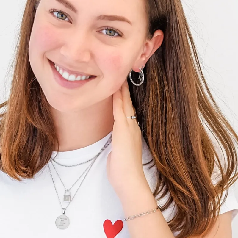 Finaste Familie naamketting Best