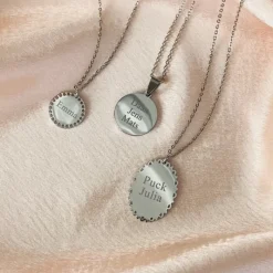 Finaste Familie naamketting Best