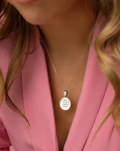 Finaste Familie naamketting Best
