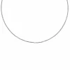 Finaste Fijne gedraaide Choker Outlet