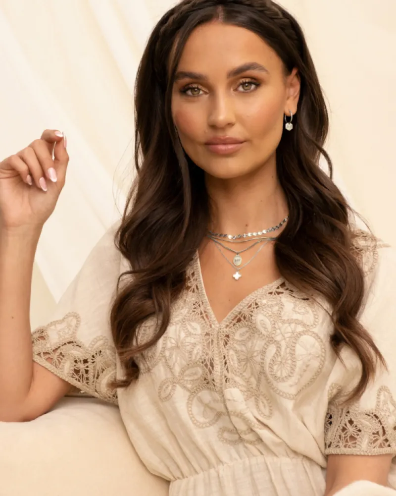 Finaste Fijne gedraaide Choker Outlet