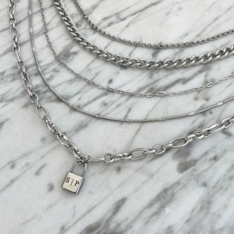 Finaste Fijne gedraaide ketting Hot