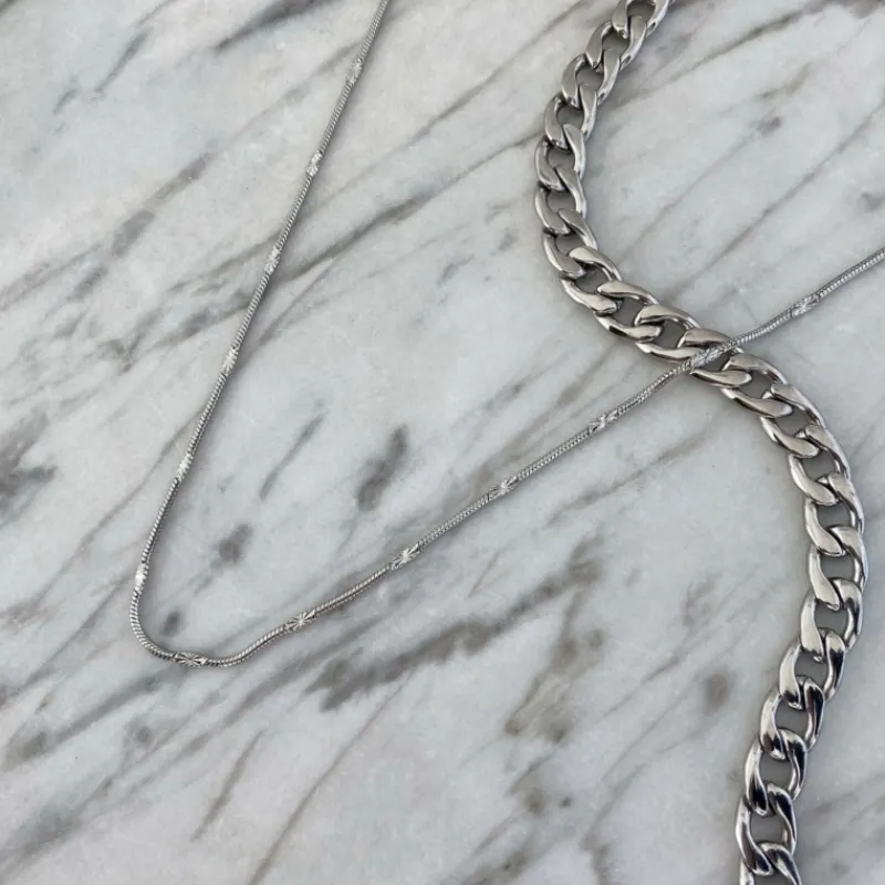 Finaste Fijne gedraaide ketting Hot