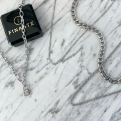 Finaste Fijne gedraaide ketting Hot