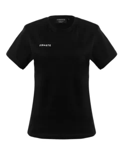 Finaste brand t-shirt zwart New