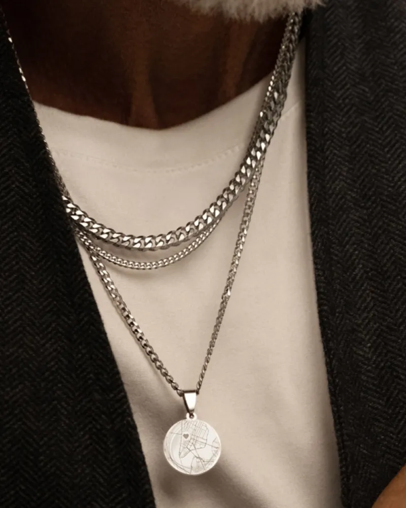 Finaste First date heren ketting Best