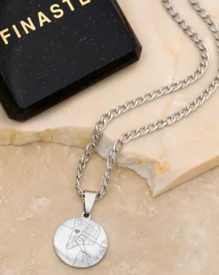 Finaste First date heren ketting Best