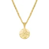 Finaste First date heren ketting goudkleurig Best