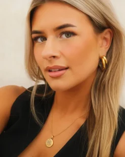 Finaste First date ketting goudkleurig Outlet