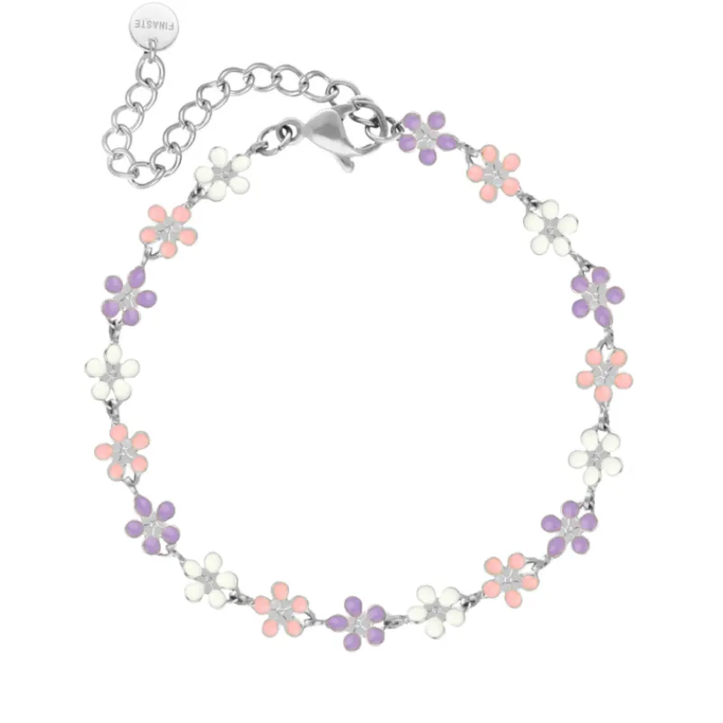 Finaste Flower anklet multicolor Outlet