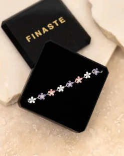 Finaste Flower bracelet multicolor Online
