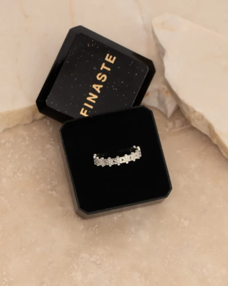 Finaste Flower ring Fashion