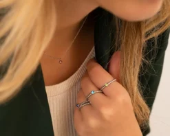 Finaste Geboortesteen ring Best