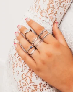 Finaste Geboortesteen ring Best