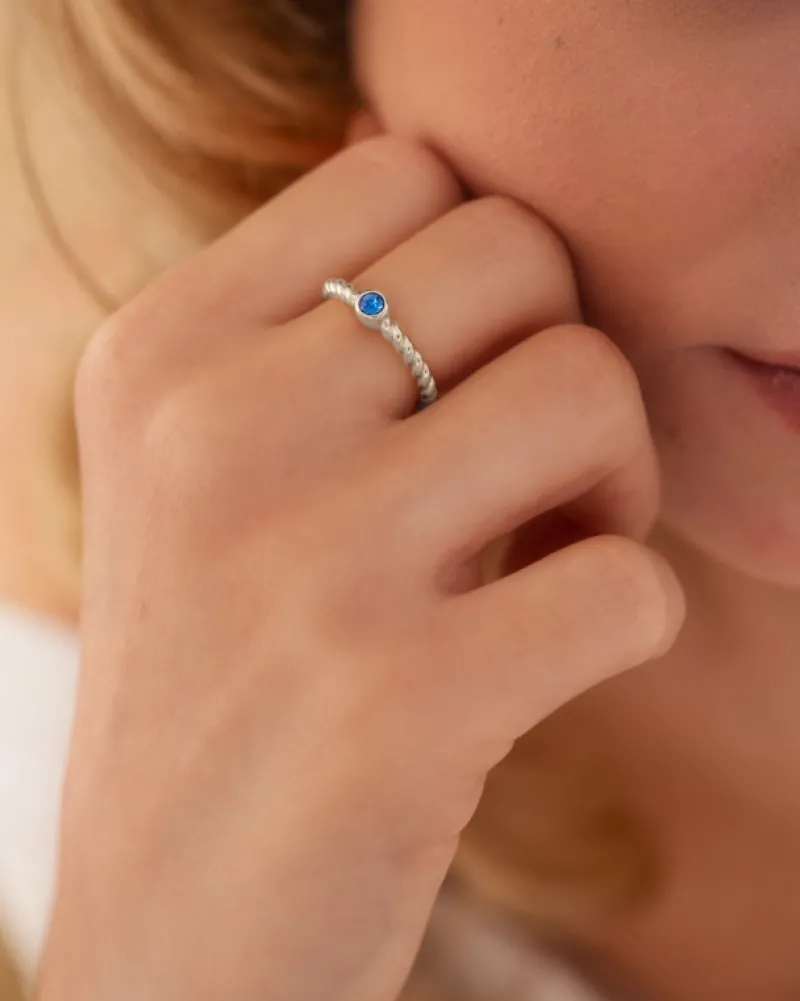 Finaste Geboortesteen ring Best