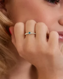 Finaste Geboortesteen ring Best