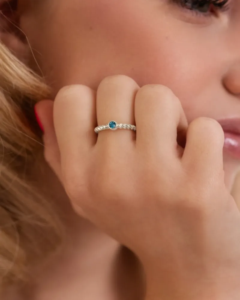 Finaste Geboortesteen ring Best
