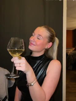 Finaste Geboortesteen ring goudkleurig Hot