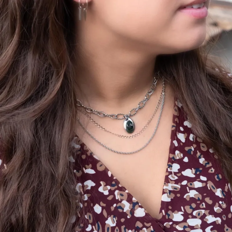 Finaste Gedraaide chain ketting Hot