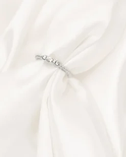 Finaste Gedraaide ring three stones Fashion