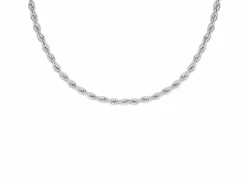 Finaste Gedraaide Schakelketting Heren Sale