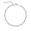 Finaste Geometric chain enkelbandje Online