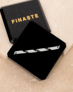 Finaste Geometric chain enkelbandje Online