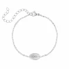 Finaste Gepersonaliseerd armbandje met 3 initialen Best