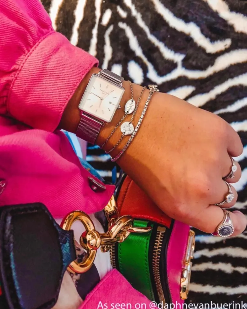 Finaste Gepersonaliseerd armbandje met 3 initialen Best