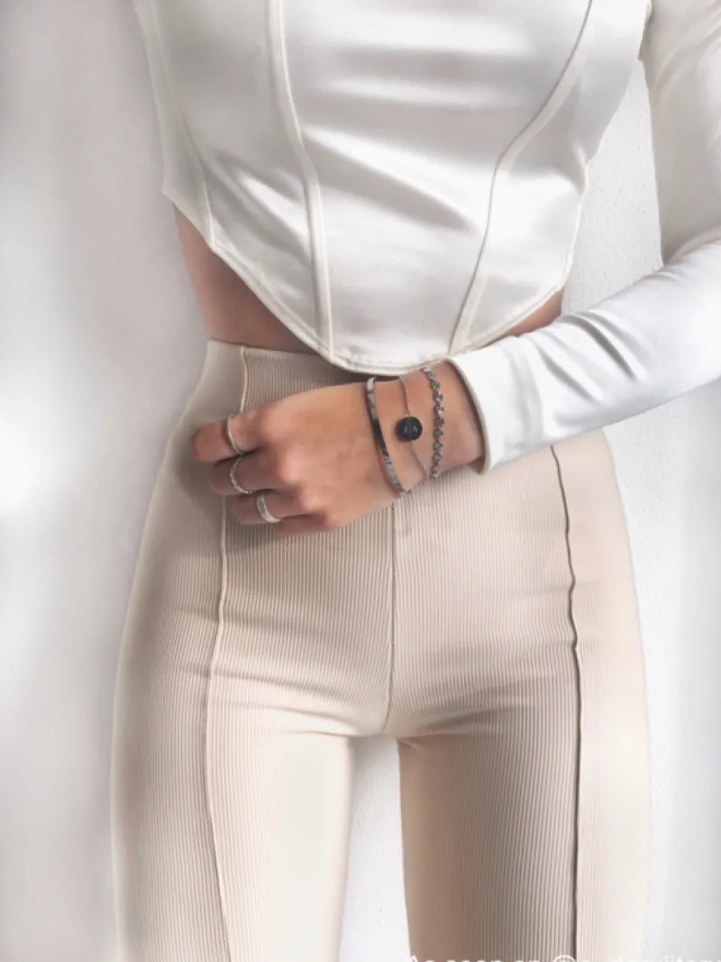 Finaste Gepersonaliseerde Armband Twee Initialen Outlet
