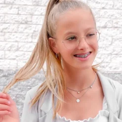 Finaste Gepersonaliseerde Ketting Twee Initialen Discount