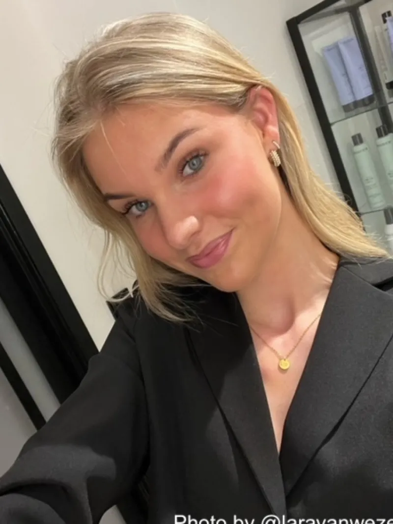 Finaste Gepersonaliseerde Ketting Twee Initialen Goud Kleurig Best