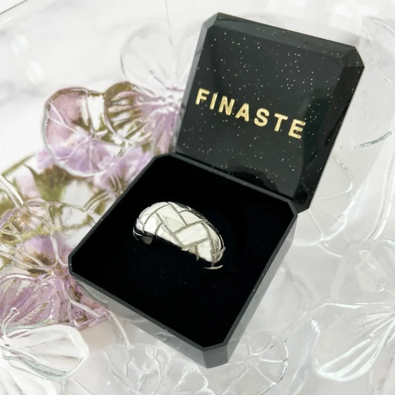 Finaste Gevlochten ring Hot