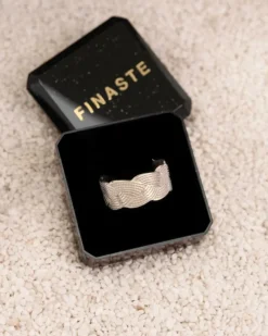 Finaste Gevlochten ring verstelbaar New