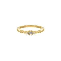 Finaste Glamorous ring goud kleurig Fashion