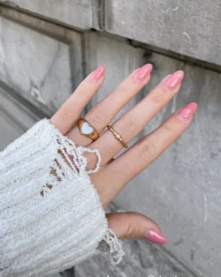 Finaste Glamorous ring goud kleurig Fashion