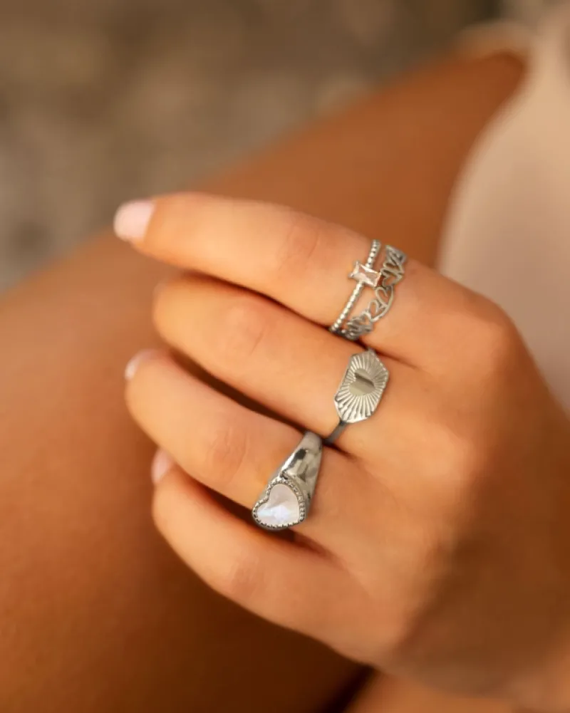 Finaste Goaldigger ring Fashion