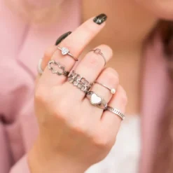 Finaste Goaldigger ring Fashion