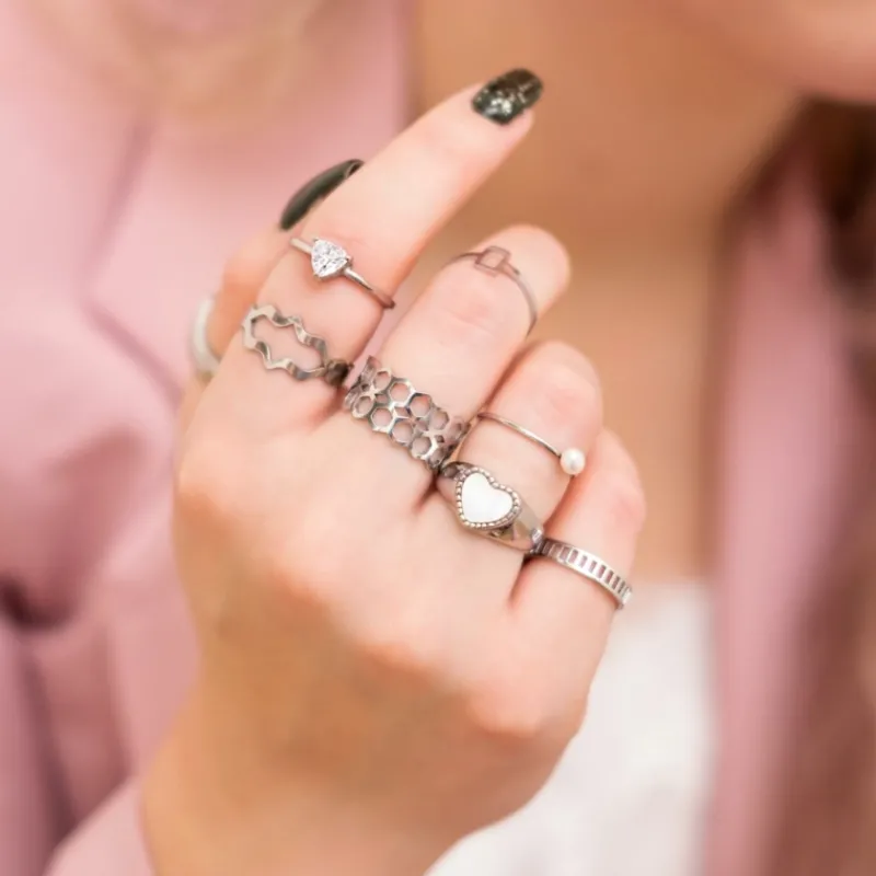 Finaste Goaldigger ring Fashion