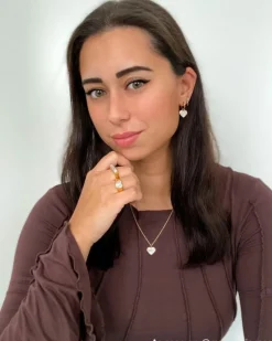 Finaste Goaldigger ring goudkleurig Discount
